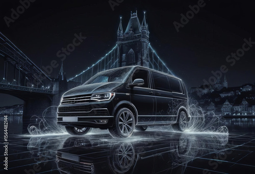 Neon Dream Ride in Gothic