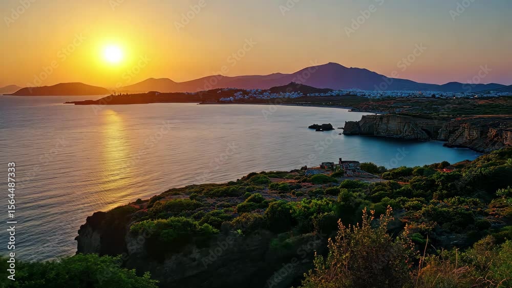 Sunset at Sounion temple of Poseidon in Athens Greece with beautiful coastal views, Ancient Greek temple of Poseidon at sunset on cape Sounion Athens Greece Sunset at Sounion temple of Poseidon in Athens Greece with beautiful coastal views, Ancient Greek temple of Poseidon at sunset on cape Sounion Athens Greece
