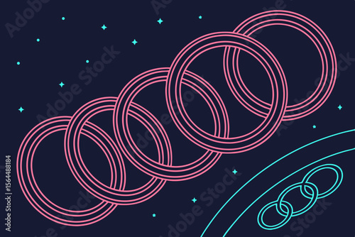 harmonious creative resource Set with artistic flair