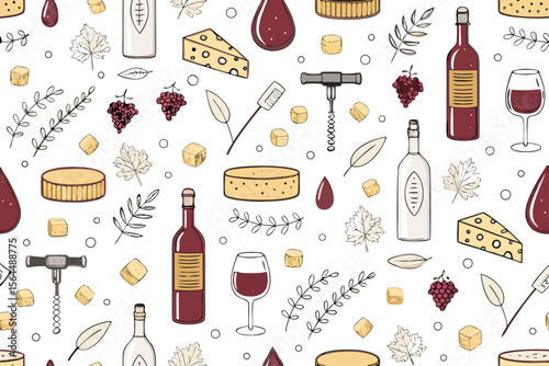 graceful modern vector illustration - with versatile application