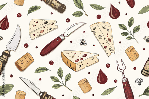 Exclusive commercial artistic illustration perfect for flyers