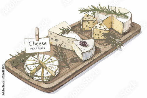 outstanding stock illustration Set suitable for packaging