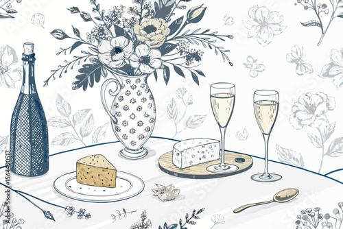 Exclusive polished graphic element great for posters