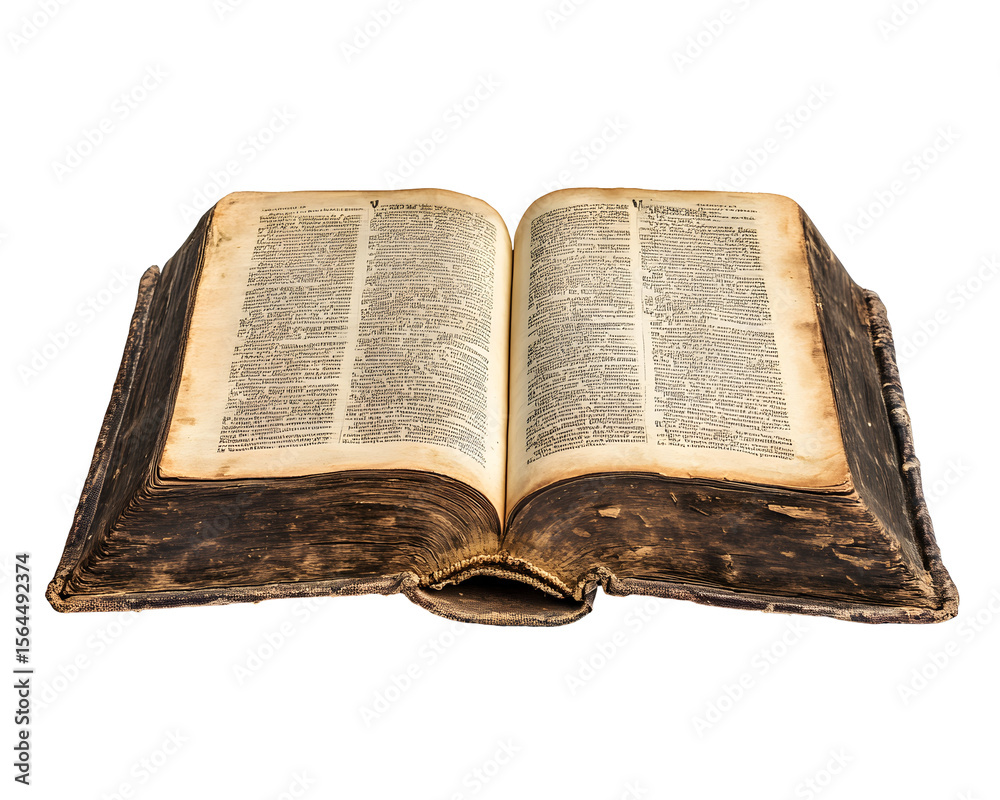 Fototapeta premium open book isolated png