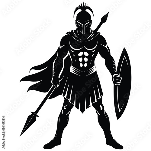knight with sword