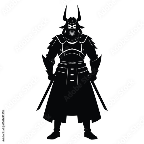 knight with a sword