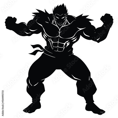 warrior with sword