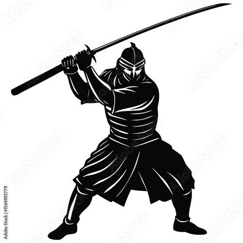 warrior with sword