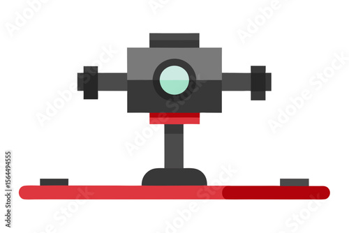 Modern gimbal stabilizer for smooth video recording