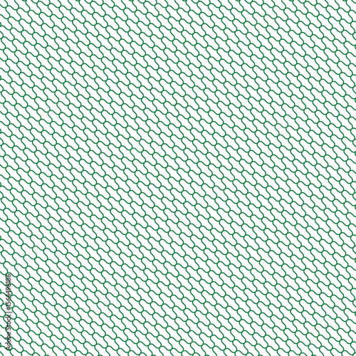Pattern clip art for crafts: thin line mesh chain background, green / 細いラインの網目状の鎖の背景素材 パターンイラスト スウォッチ対応 緑