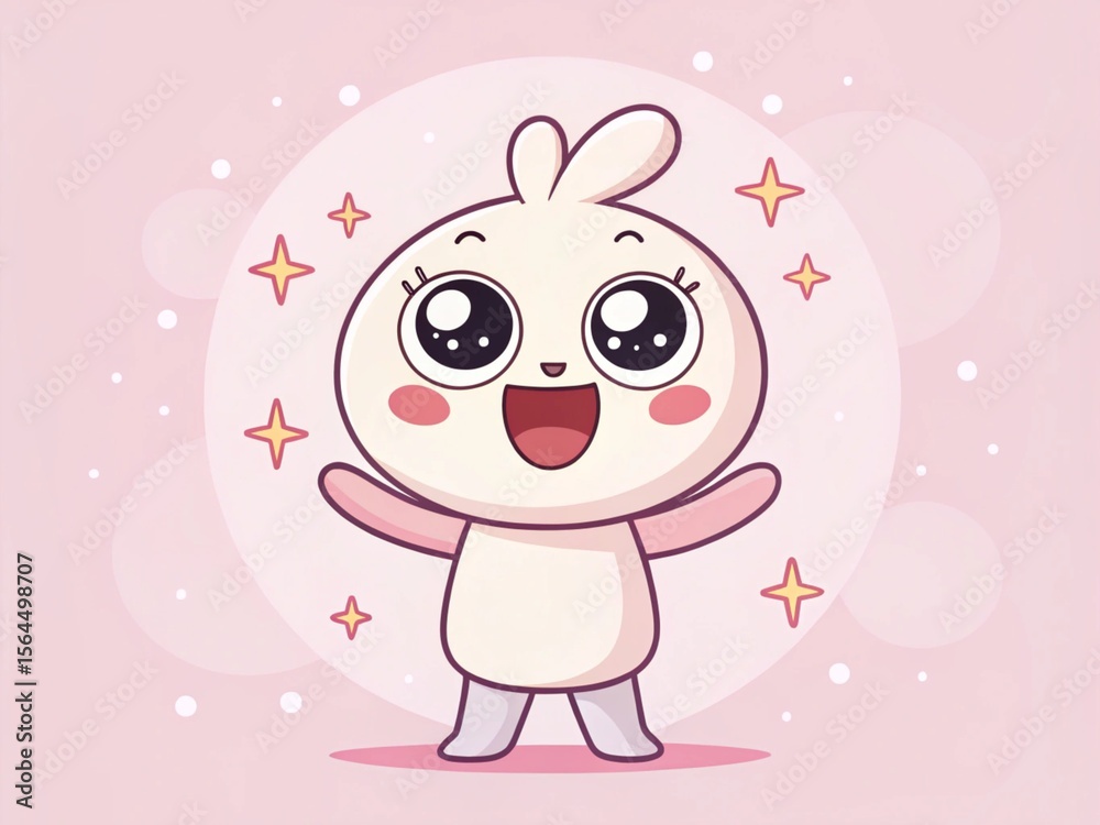 Fototapeta premium cute smile