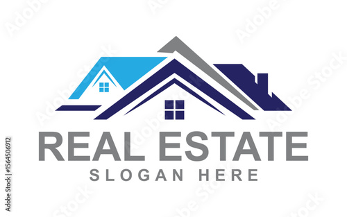 Dynamic Real Estate Logo Designs for Corporate and Residential Projects
