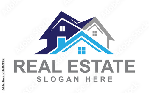 Sleek and Professional Logos for Residential and Commercial Real Estate Company