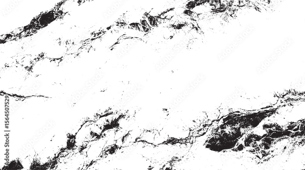 Obraz premium Distress Overlay Texture scratches black vintage design element in old distressed paper or border illustration vector. Dust overlay distress grain, simply place illustration 