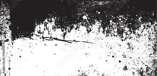  Black and white texture vector. Distressed overlay texture. Grunge background. Abstract textured effect. Vector Illustration white paper texture with speckled grunge black and white crack paper textu