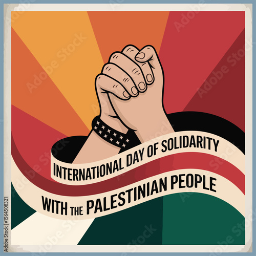Stand united for justice on the International Day of Solidarity with the Palestinian People.