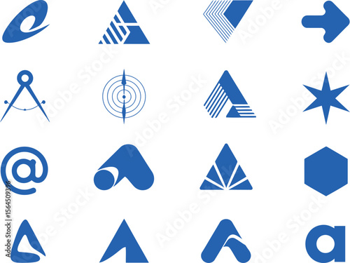 set of abstract symbols