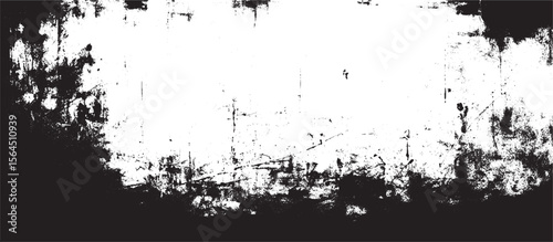 Abstract surface dust and rough dirty wall background concept. Worn, torn, weathered effect. Vector illustration,