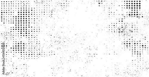 Distressed overlay texture background with a grunge effect  Subtle halftone vector texture overlay.  