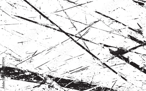 Abstract texture dirty and scratches frame. Dust particle and dust grain texture or dirt overlay Vector texture 