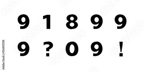 Fifty percent off 3D render text design with a countdown clock concept