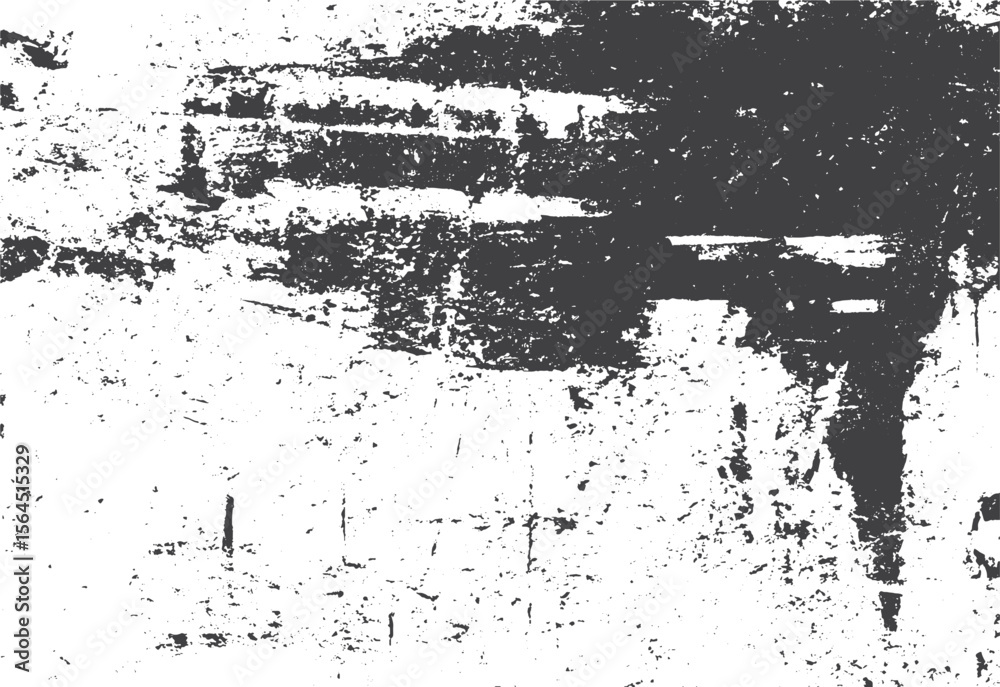 Fototapeta premium Grunge black and white urban vector texture. design brush strokes grunge urban background texture, grunge scratch urban texture background 