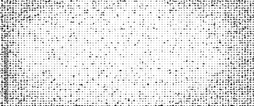 Vector Abstract Crosshatch Lines Grunge Style Fabric Texture Seamless Design
