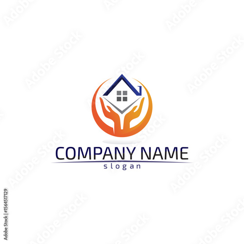 Free Download Real estate and home buildings logo icons template vector - GFXLoad