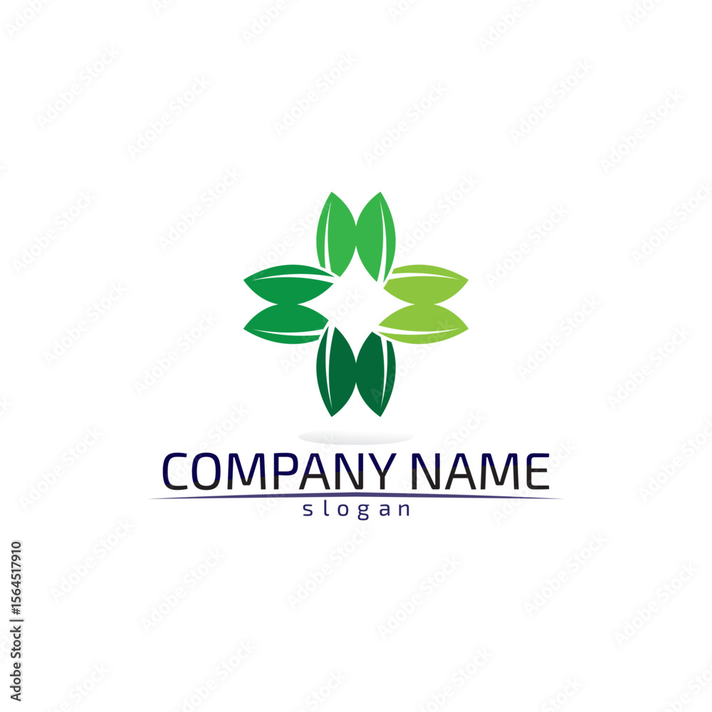 Vector Lotus Flower Sign for Wellness, Spa and Yoga design Vector Lotus Flower Sign for Wellness, Spa and Yoga design