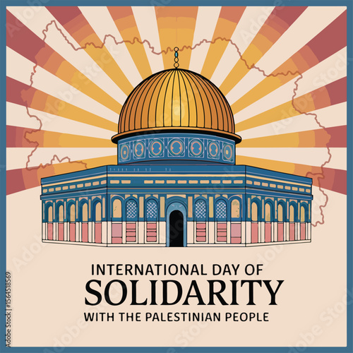 Stand united for justice on the International Day of Solidarity with the Palestinian People.