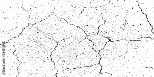 White and black sketch grunge backgrounds to create a distressed grain effect. rough urban texture vector. damaged crack and scratch dust wall texture. black splash on transparent background.