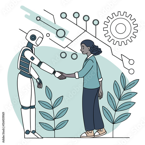 Human-AI Collaboration A Partnership for Progress