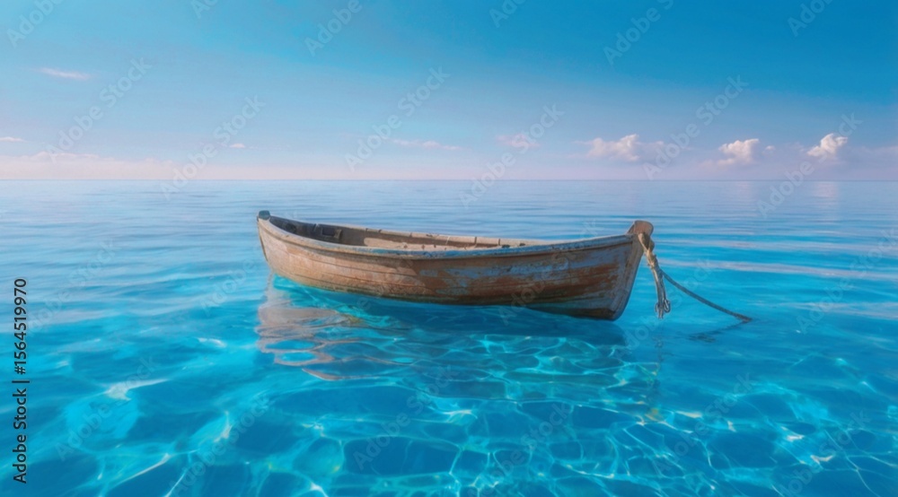 boat on the sea boat on the sea