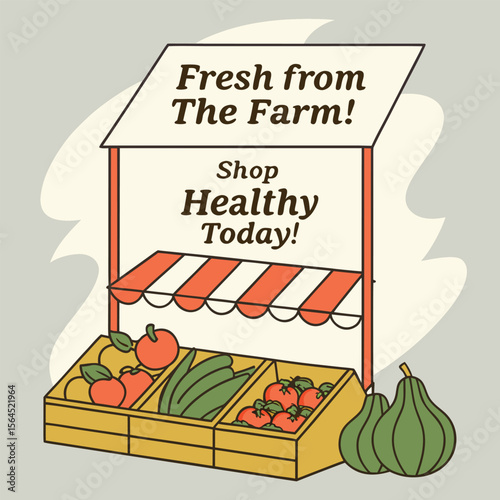 Fresh Farm Produce Shop Healthy Today!  Support Local Farmers Market