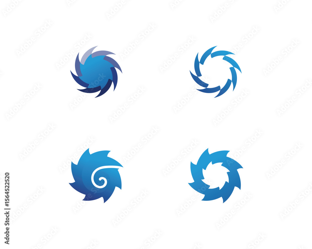 Naklejka premium water drop Logo Template vector illustration design