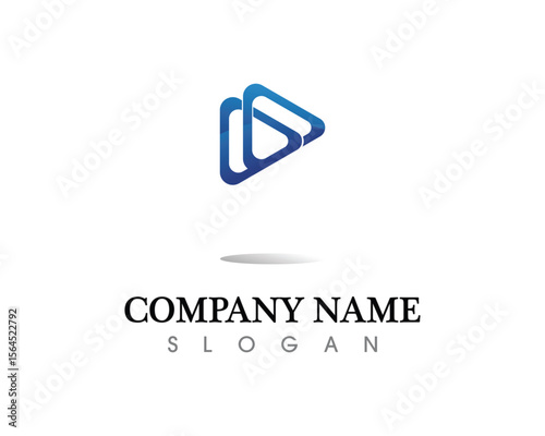 Arrows vector illustration icon Logo Template design