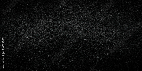 Dark black grunge stone concrete cement wall in retro concept background. dust overlay texture. black paper texture. black background backdrop studio, cement concrete wall texture. blackboard texture.