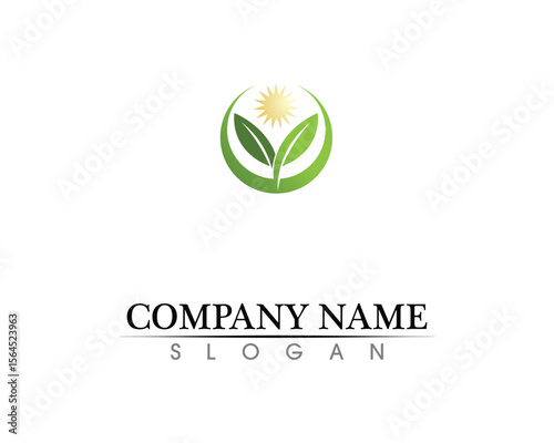Eco, leaf, athletic, balance, body, brand, care, club, creative,