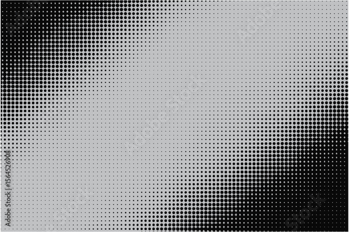 "Halftone Dot Gradient Background – Retro Pop Art Dotted Texture for Comics, Design, and Print Projects"
