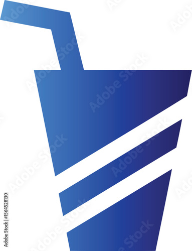 Milkshake Cold Drink Glass Icon