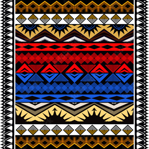 Trendy tribal traditional textile design, Vibrant Polynesian-Inspired Artwork with Geometric Shapes and Cultural Motifs sport jersey for players. cultural clothes vector, traditional sport, fashion 