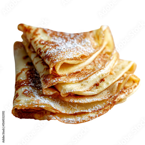palatschinken on transparent background