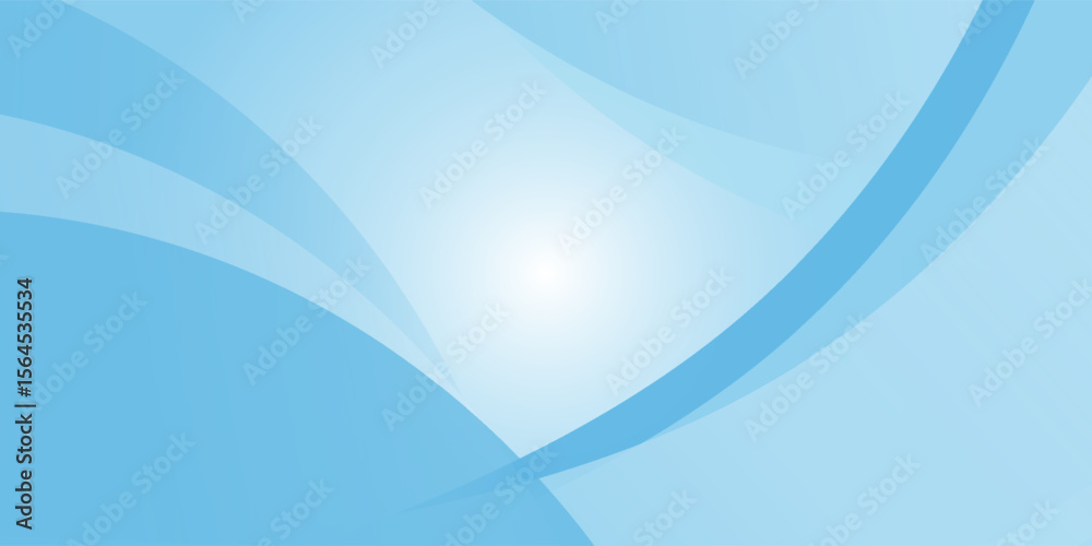 Obraz premium blue color background abstract art vector