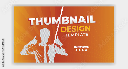 Digital marketing agency thumbnail design
