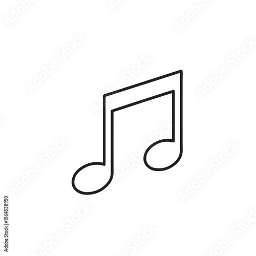 Music note icon