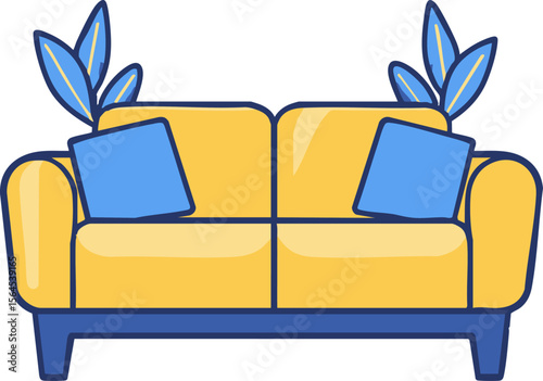 full-shot of a Common Room icon The background co