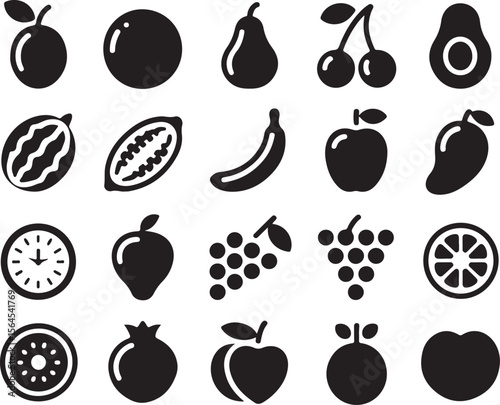 "Mixed Fruit Silhouette Design"

"Tropical Fruit Vector Set"

"Juicy Fruits Clipart Collection"

"Fresh Fruit Outline Icons"

"Healthy Fruits Silhouette Art"