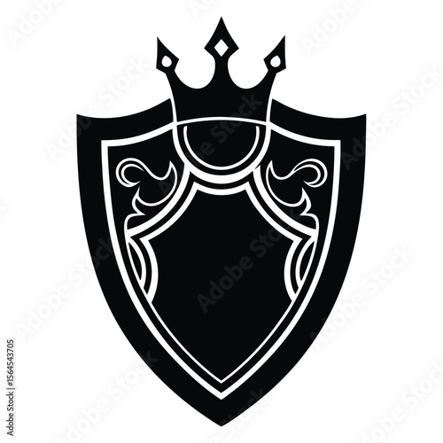 shield with swords