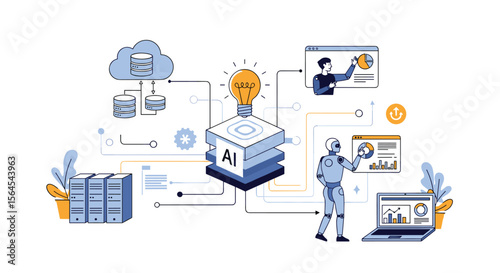Unlock business growth with advanced artificial intelligence solutions driving innovation and efficiency