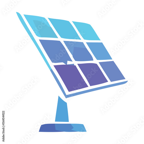 Solar Panel Energy A Space Icon Representing Clean Sustainable Power, Innovative Technology, and Eco-Friendly Solutions for a Brighter Future.